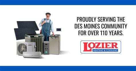 See your mutual connections. . Lozier heating and cooling